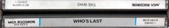 Who, The - Who's Last (CD)