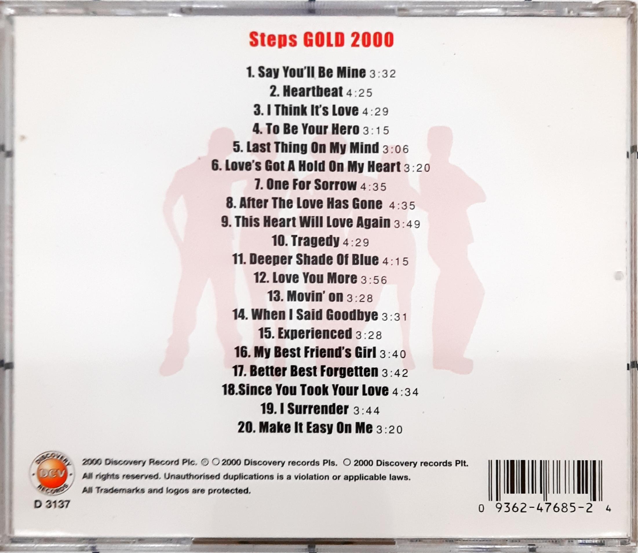 Various - Steps 2000 (CD)