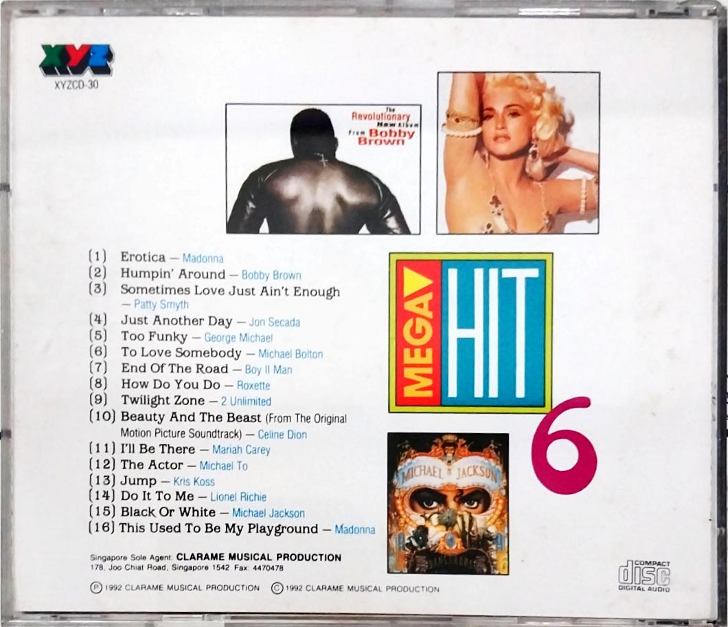 Various - Mega Hits (CD)