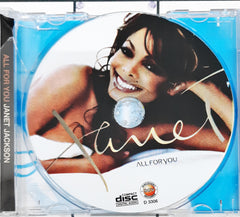 Janet Jackson - All For You (CD)