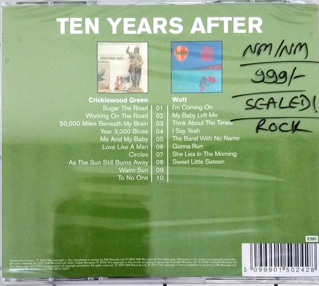 Ten Years After - Cricklewood Green / Watt (CD) (2)