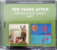 Ten Years After - Cricklewood Green / Watt (CD) (2)