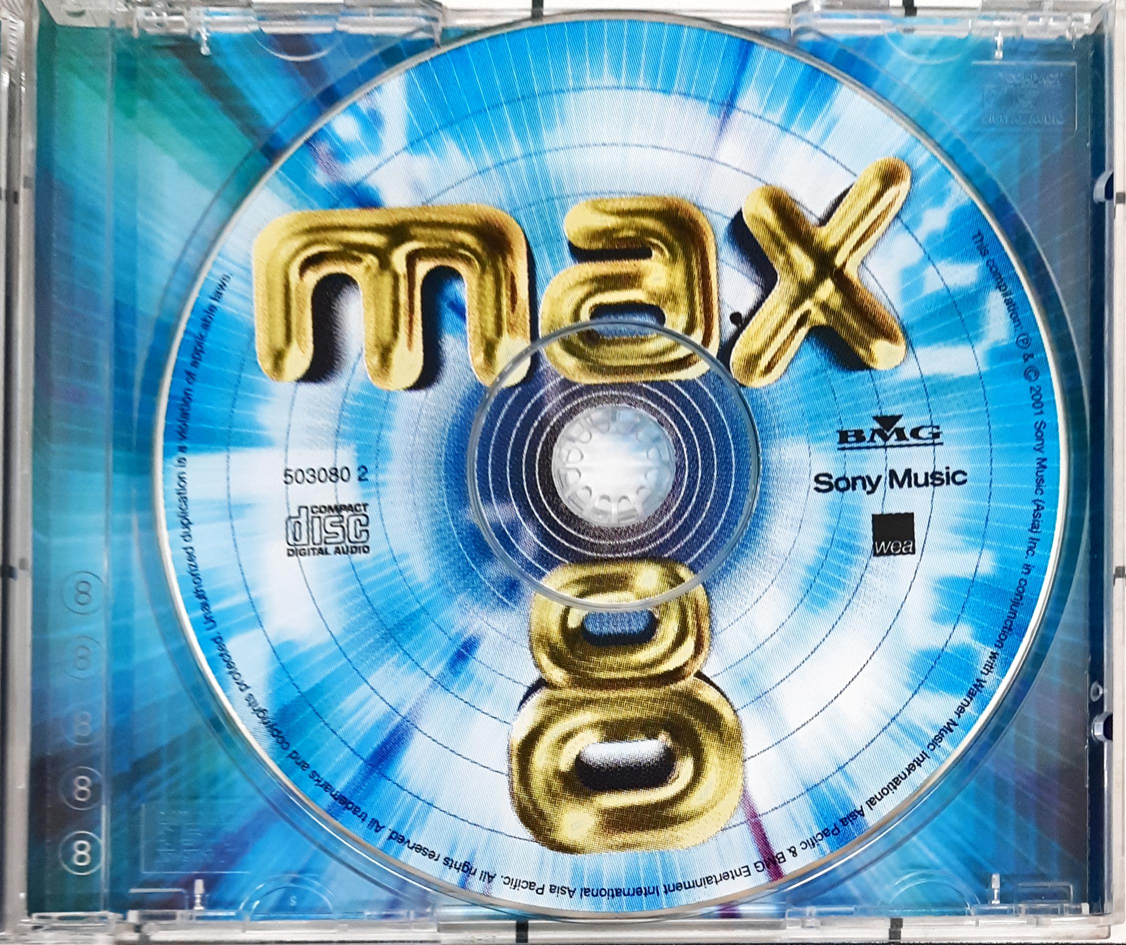 Various - Max 8 - 18 Of Today's Biggest Hits (CD)