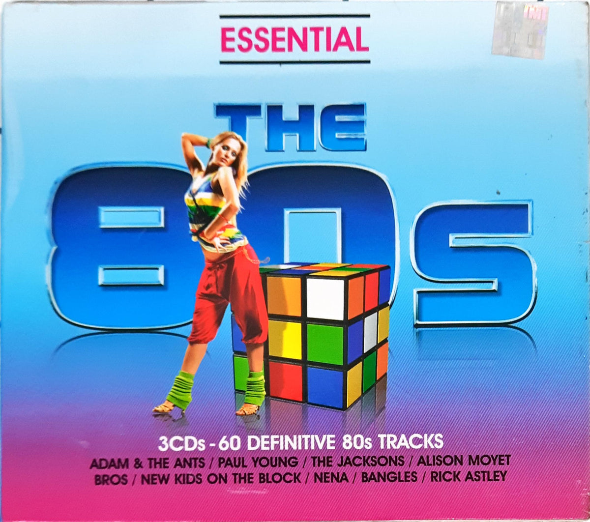 Various - Essential - The 80s (CD) (3)