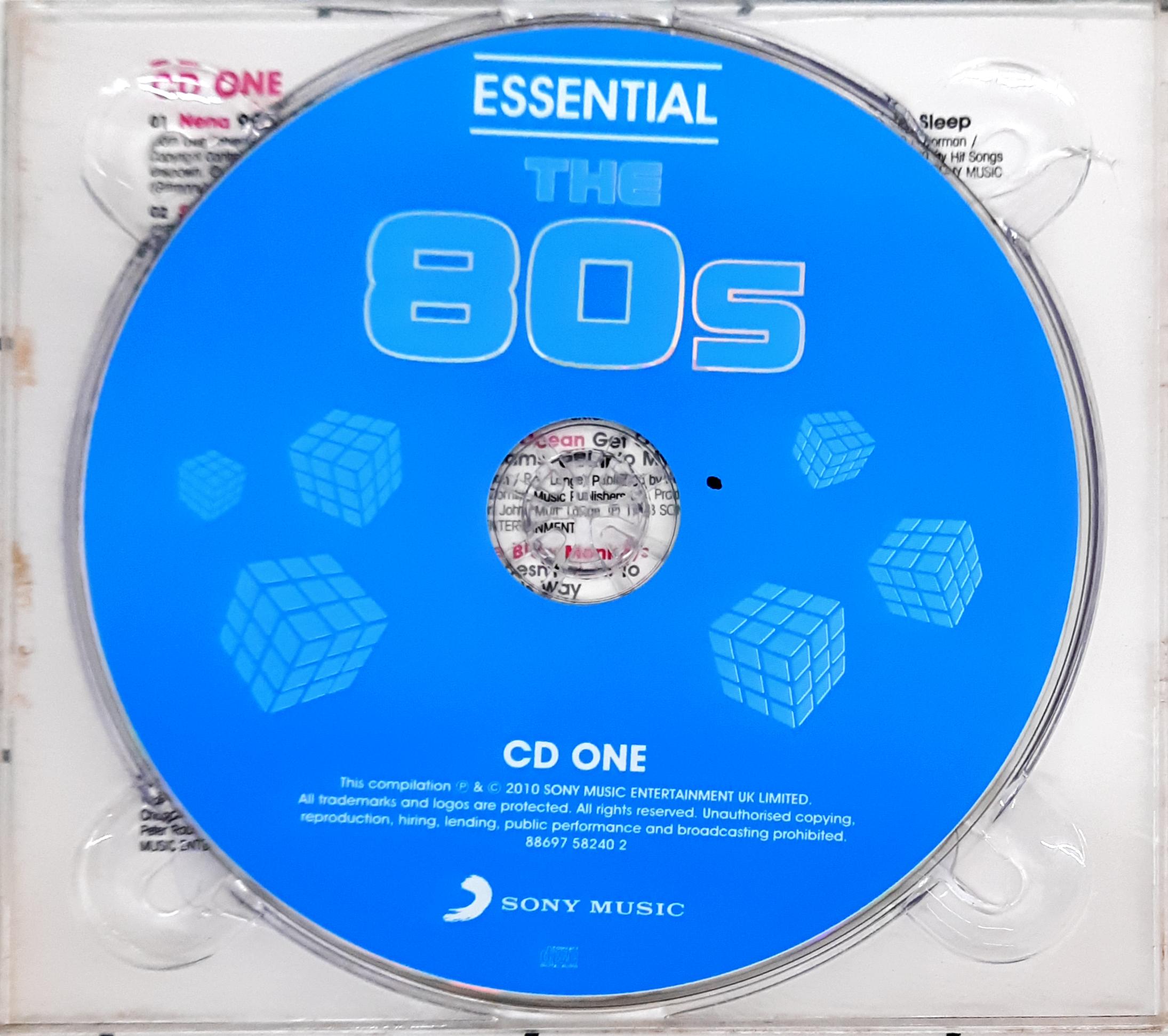 Various - Essential - The 80s (CD) (3)