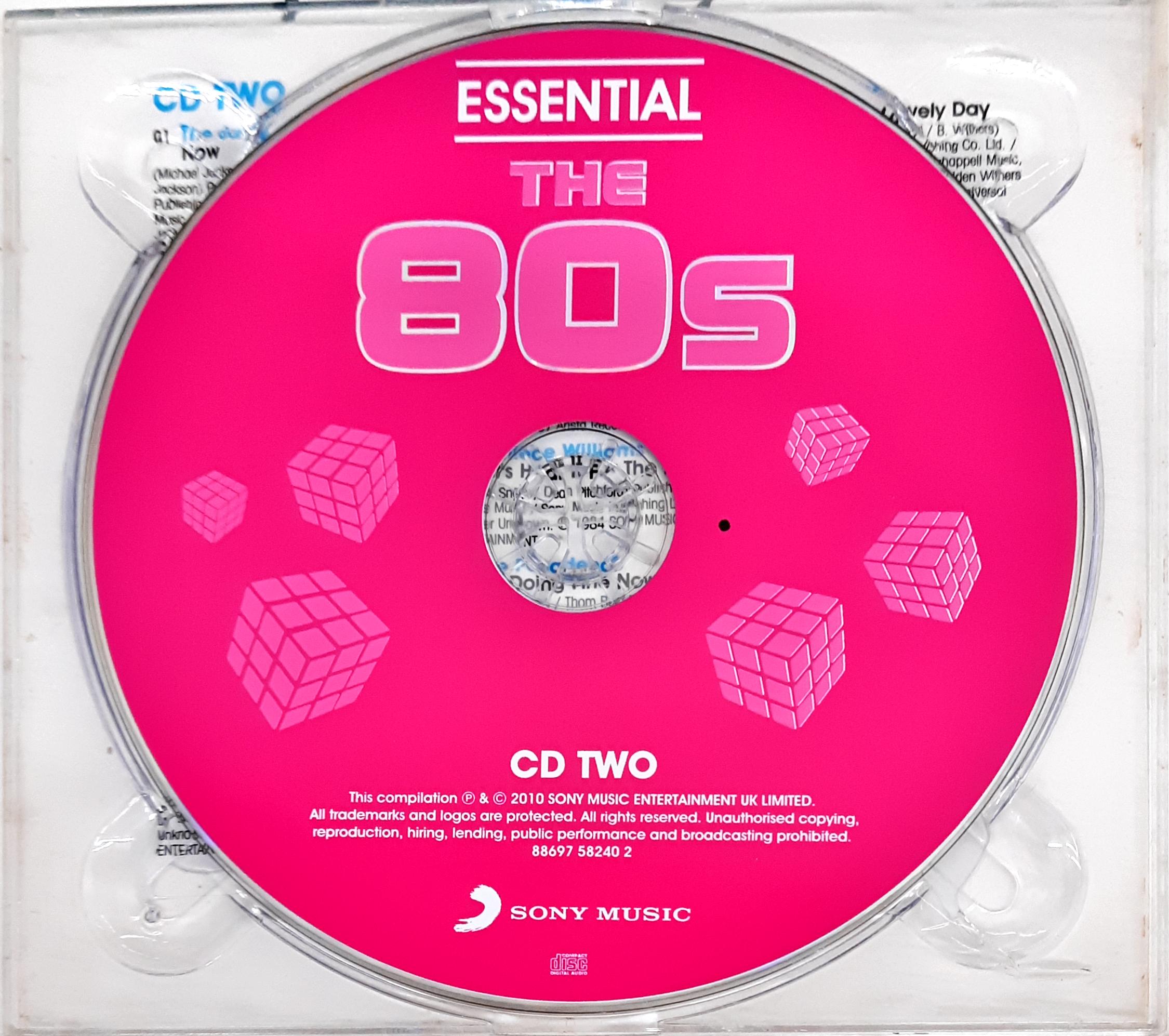 Various - Essential - The 80s (CD) (3)