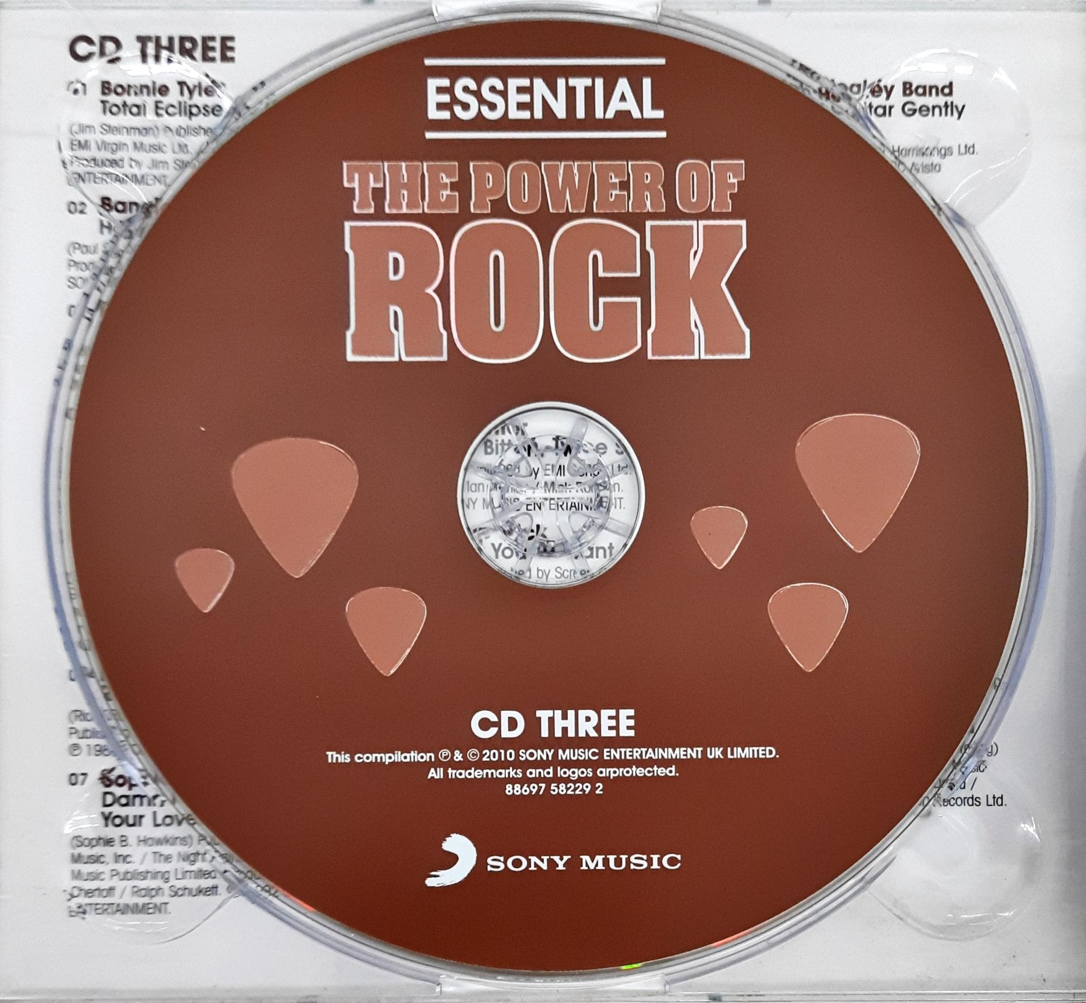 Various - Essential - The Power Of Rock (CD) (3)