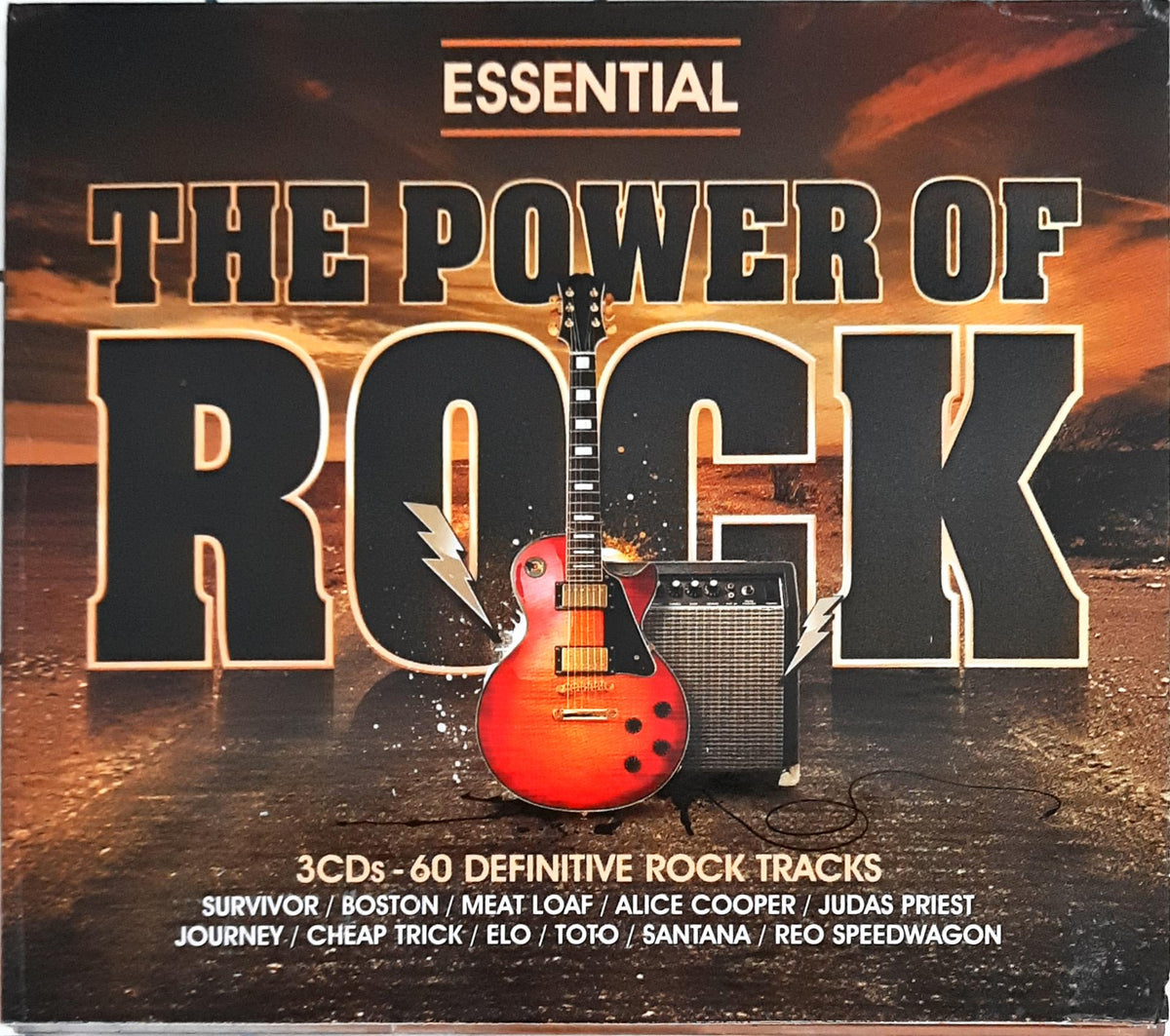 Various - Essential - The Power Of Rock (CD) (3)