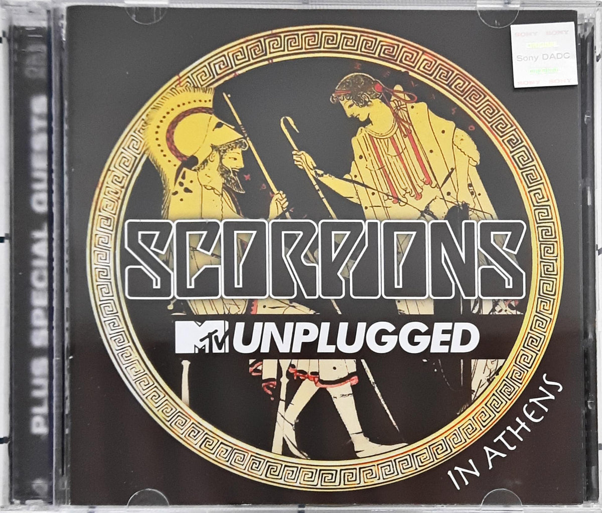 Scorpions - MTV Unplugged In Athens (CD) (2)