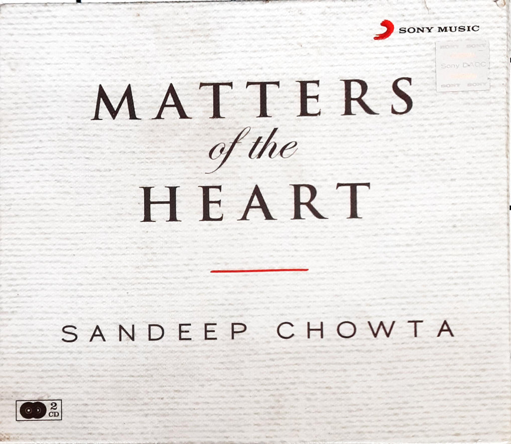Sandeep Chowta - Matters Of The Heart (CD)