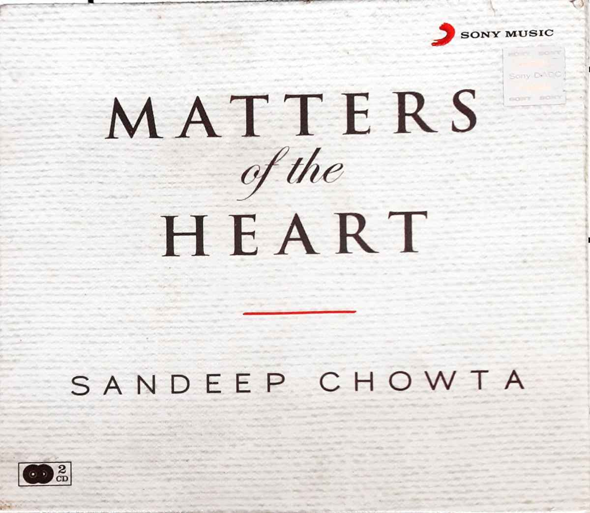 Sandeep Chowta - Matters Of The Heart (CD)