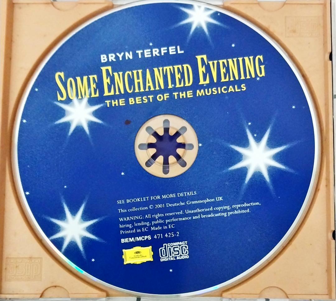 Bryn Terfel - Some Enchanted Evening The Best Of The Musicals (CD)