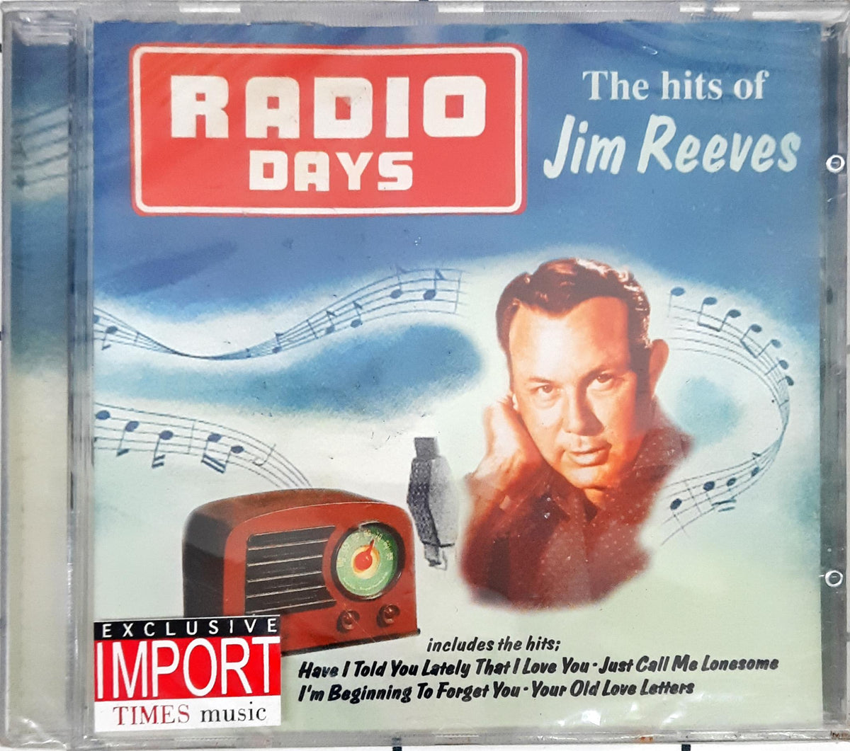 Jim Reeves - Radio Days (CD)