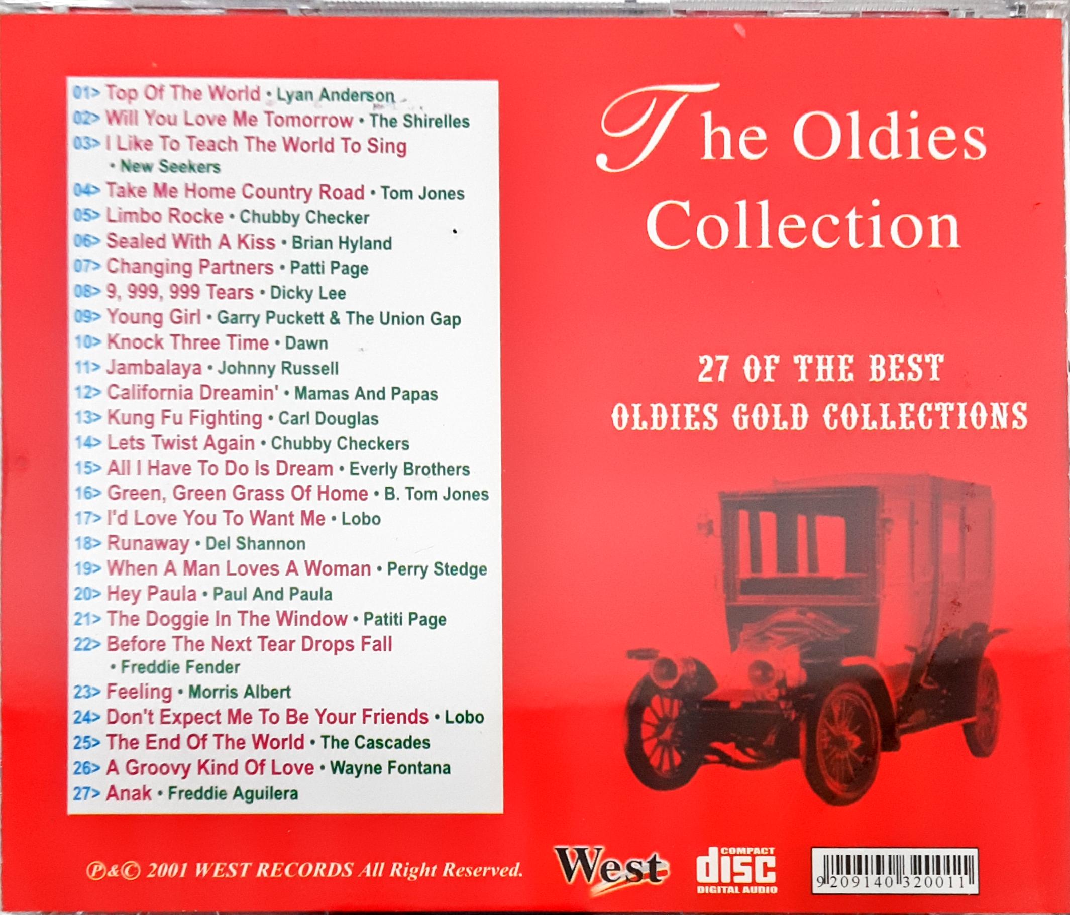 The Oldies Collection - Volume 2 (CD)