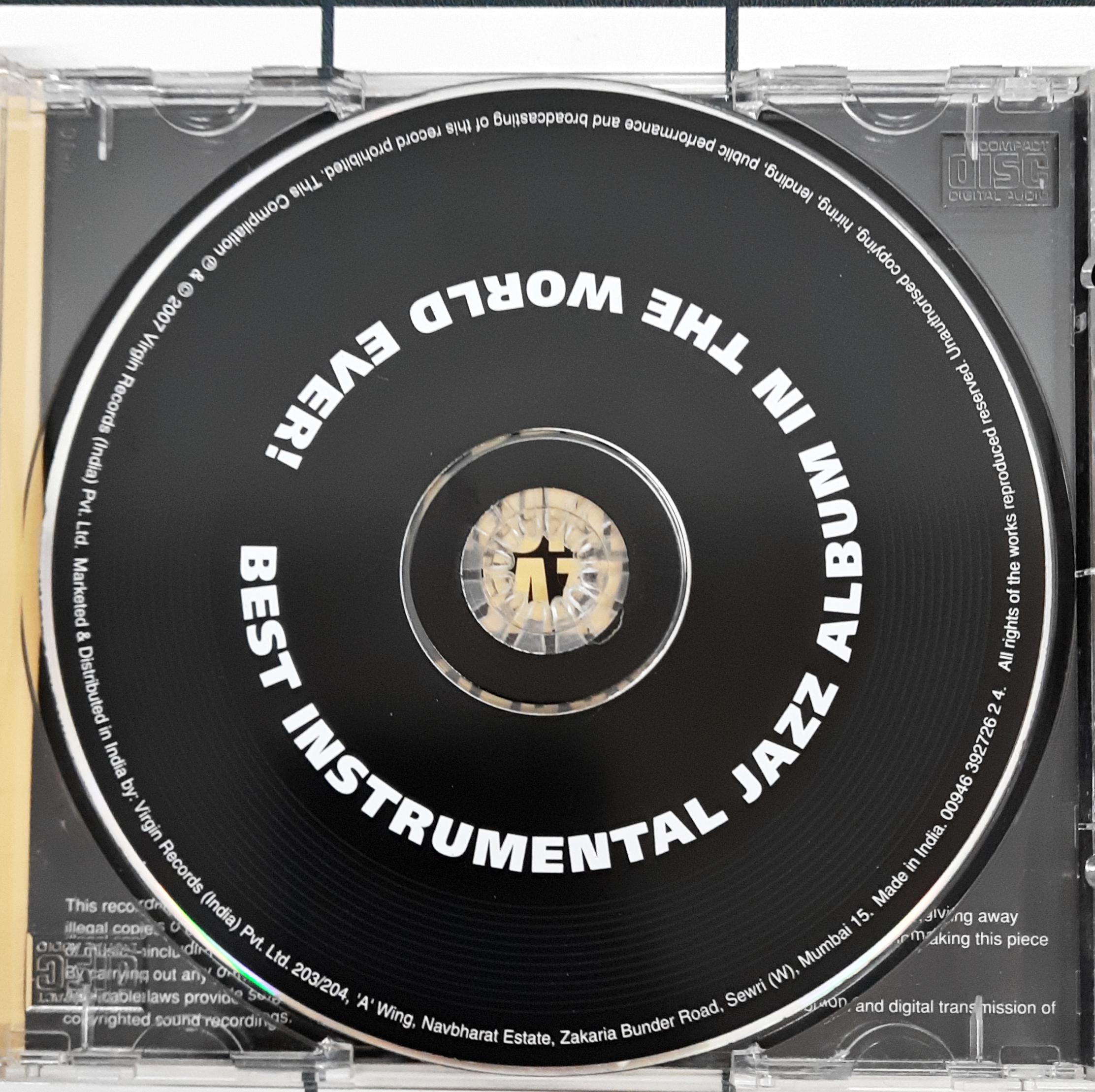 Various - Best Instrumental Jazz Album In The World Ever (CD)