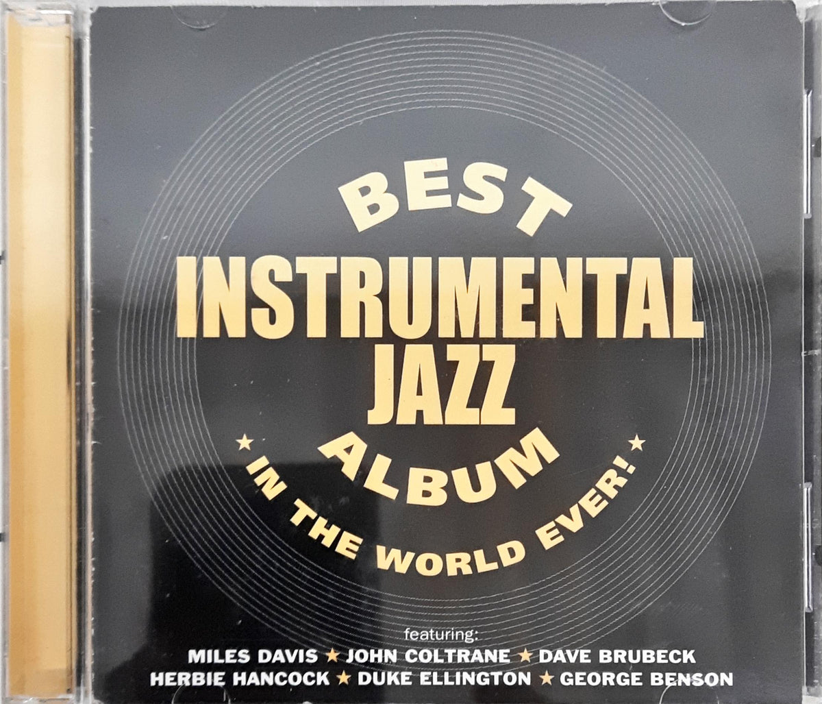 Various - Best Instrumental Jazz Album In The World Ever (CD)