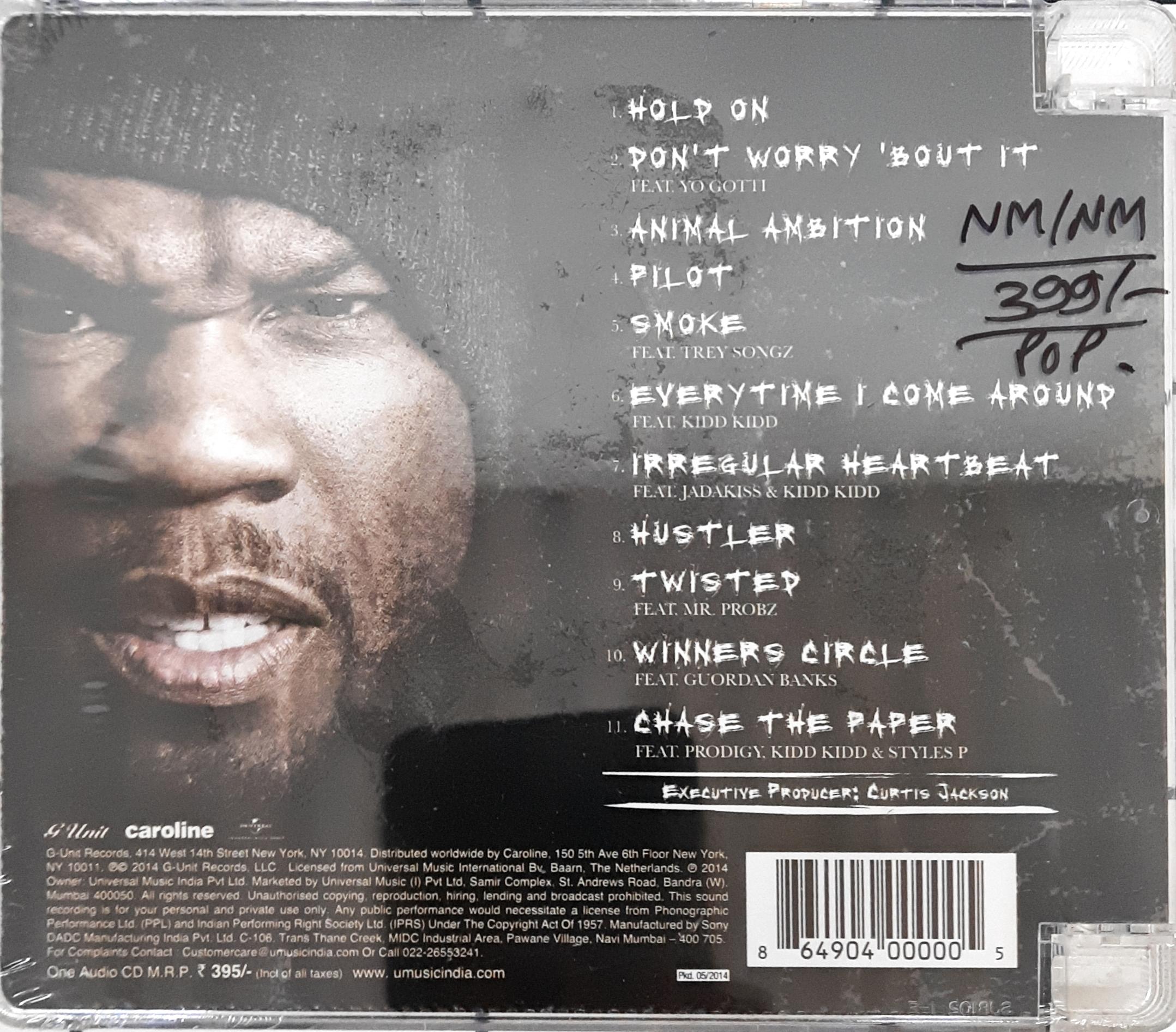 50 Cent  - Animal Ambition (An Untamed Desire To Win) (CD)