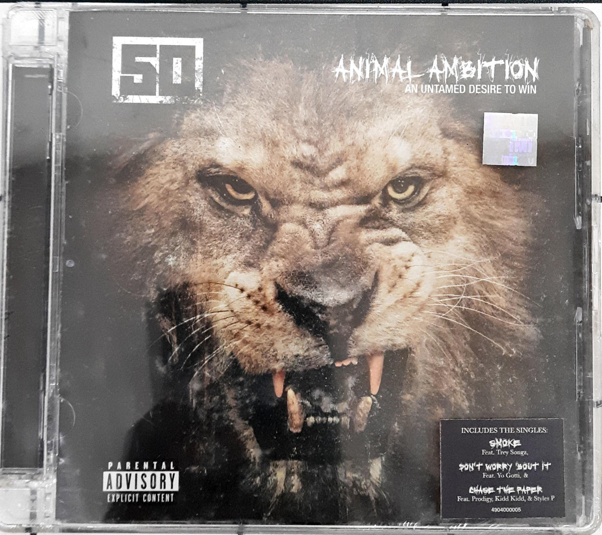 50 Cent  - Animal Ambition (An Untamed Desire To Win) (CD)