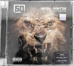 50 Cent  - Animal Ambition (An Untamed Desire To Win) (CD)