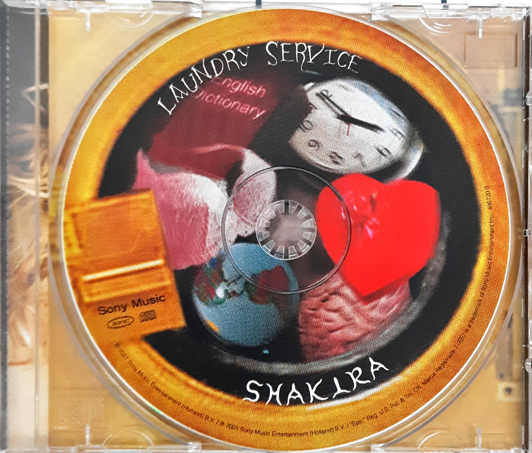 Shakira -  Laundry Service (CD)