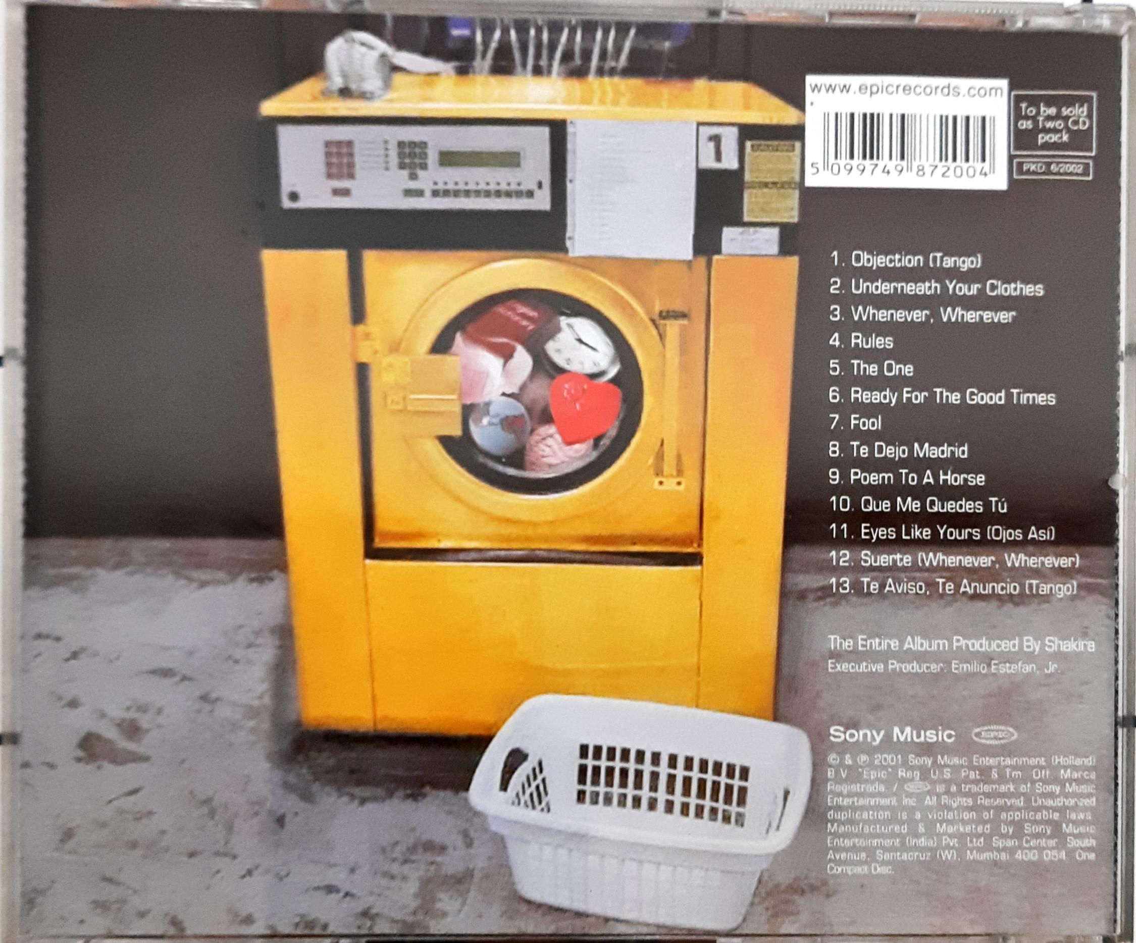 Shakira -  Laundry Service (CD)