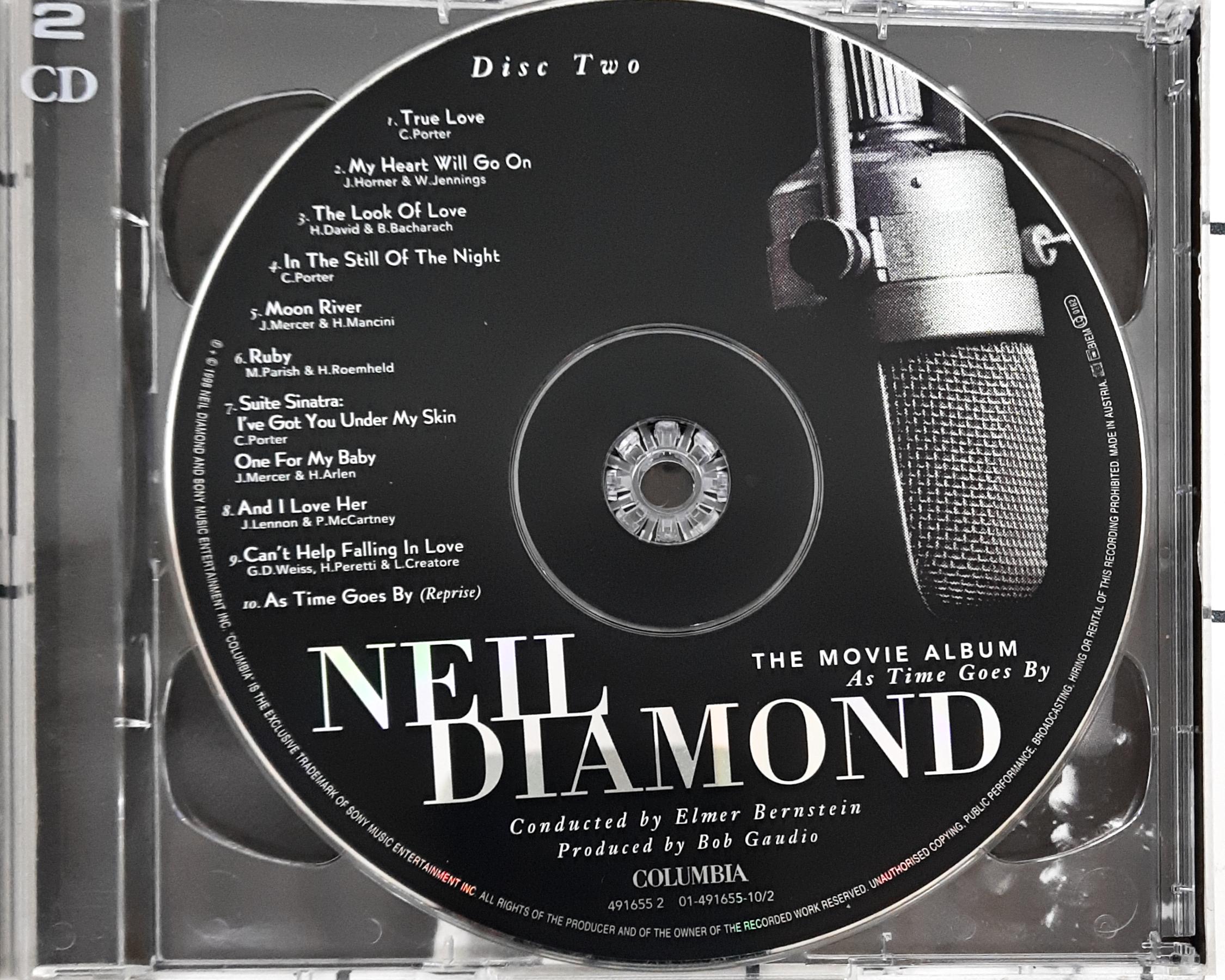 Neil Diamond  - The Movie Album (As Time Goes By) (CD)