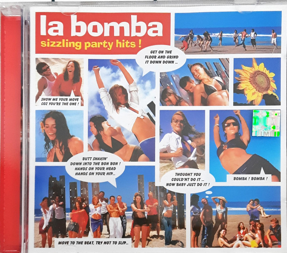 La bomba  - Sizzling party hits (CD)