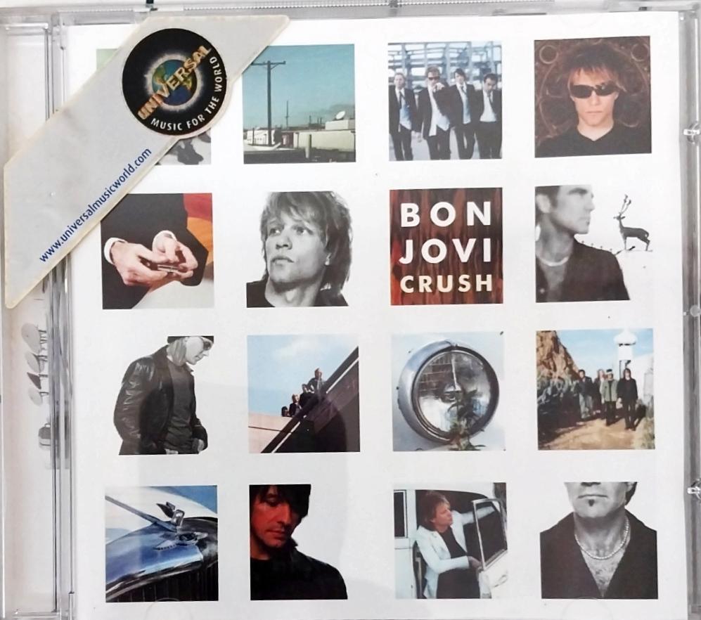 Bon Jovi - Crush (CD)
