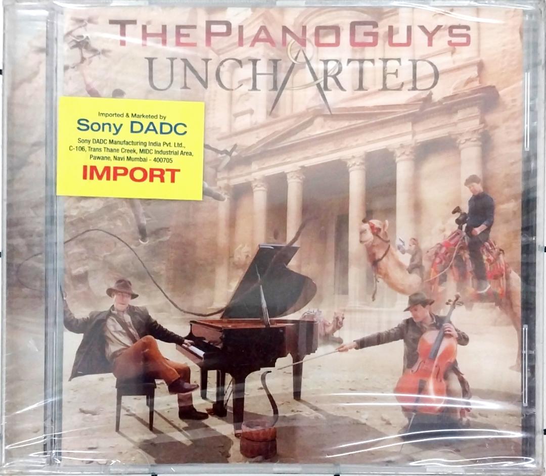 Piano Guys, The - Uncharted (CD)