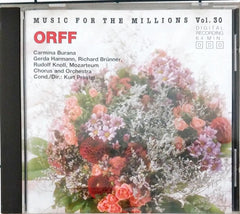 Orff - Music For The Millions Vol. 30 (CD)