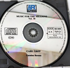 Orff - Music For The Millions Vol. 30 (CD)