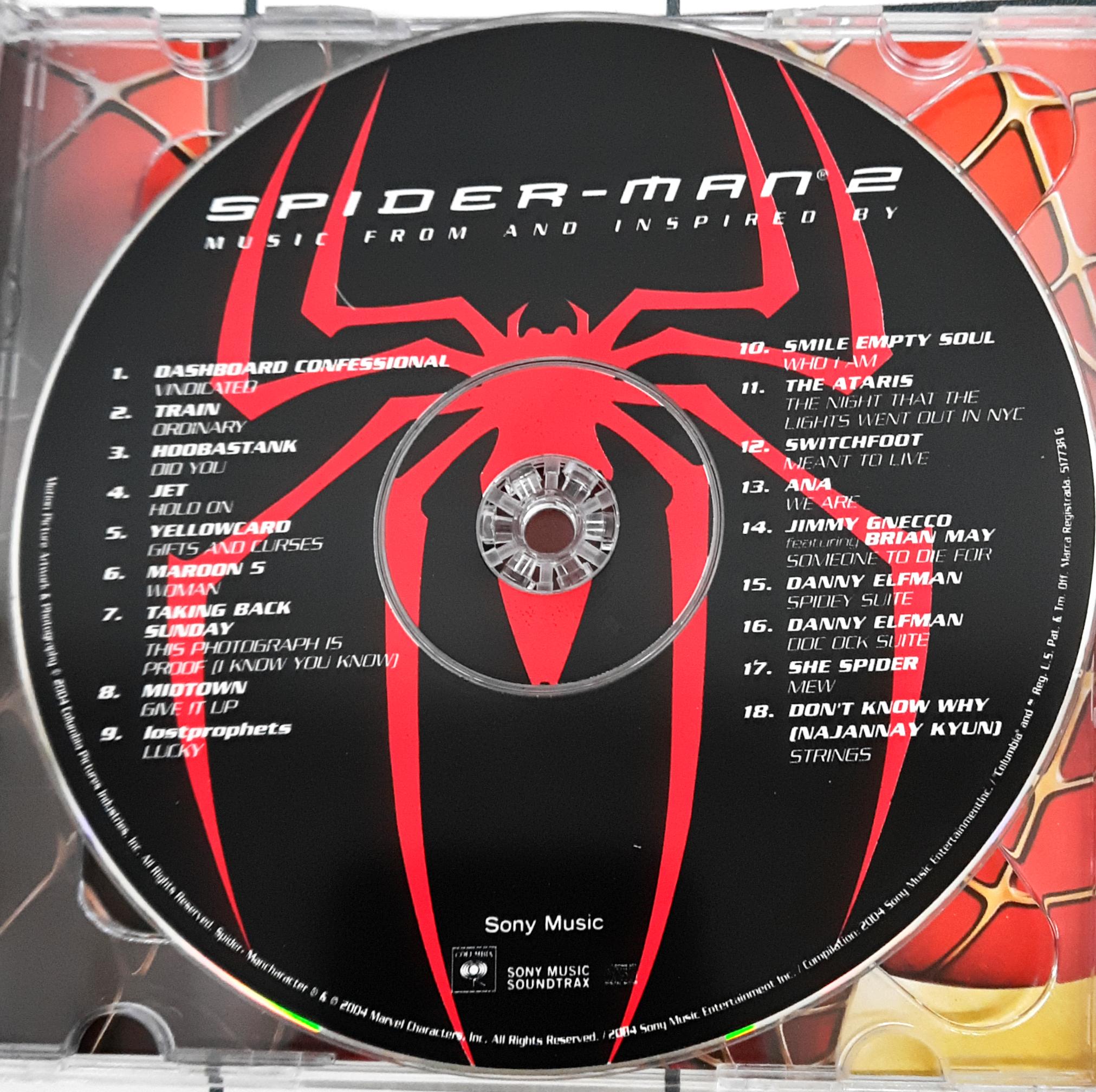 Various - Spider-Man 2 (Music From And Inspired By) (CD)