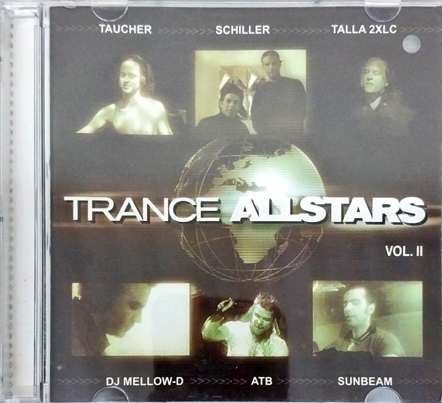 Various - Trance Allstars Vol 2 (CD)