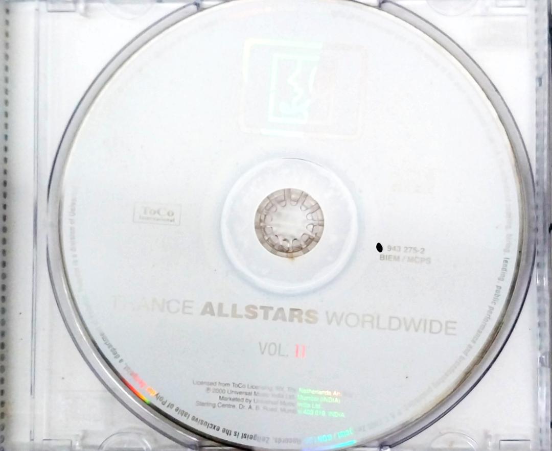 Various - Trance Allstars Vol 2 (CD)