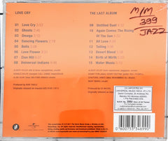 Albert Ayler - Love Cry / The Last Album (CD)