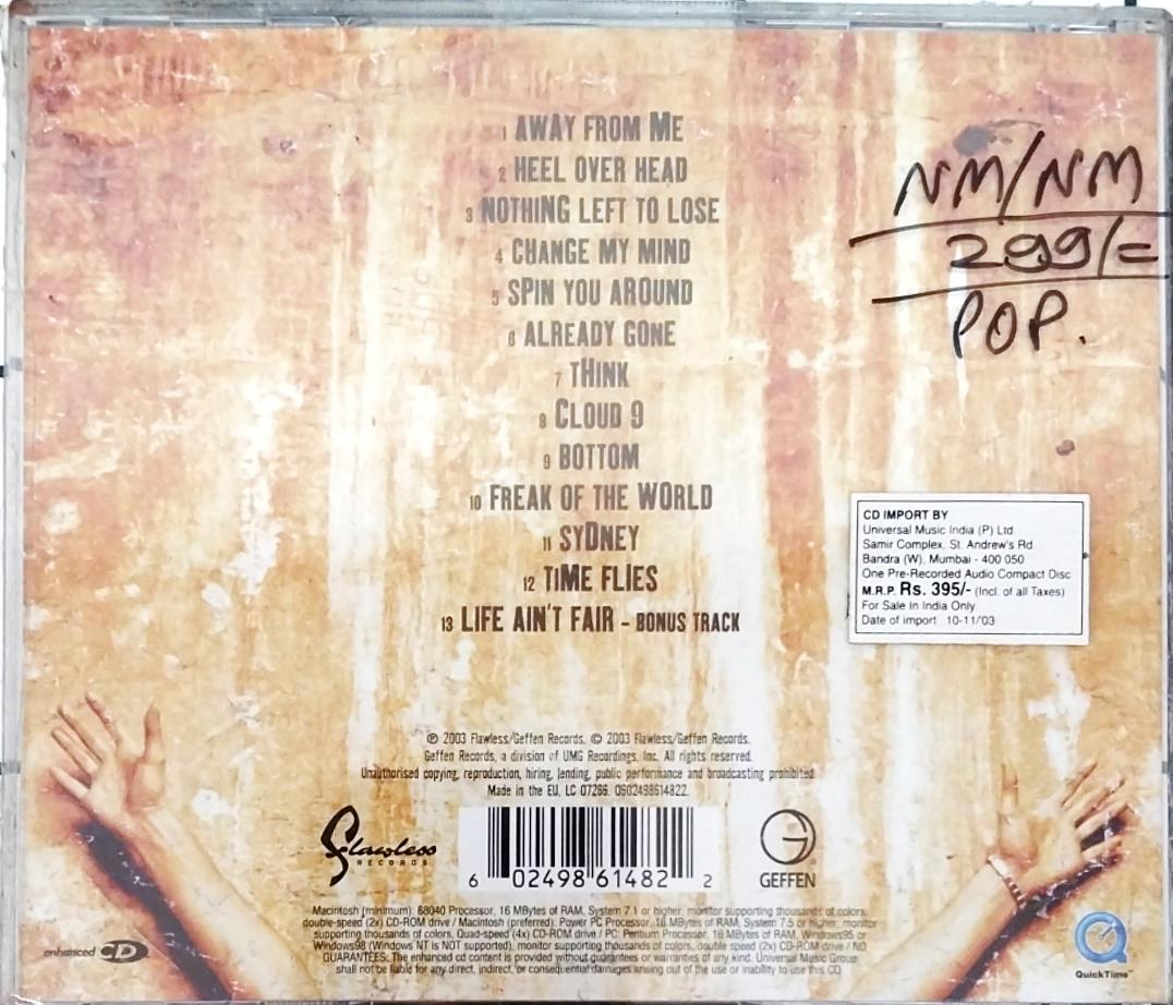 Puddle Of Mudd - Life On Display (CD)