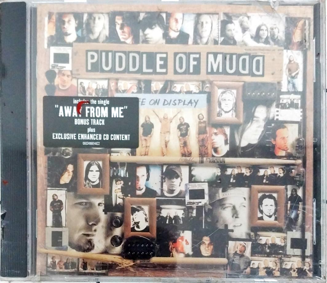 Puddle Of Mudd - Life On Display (CD)