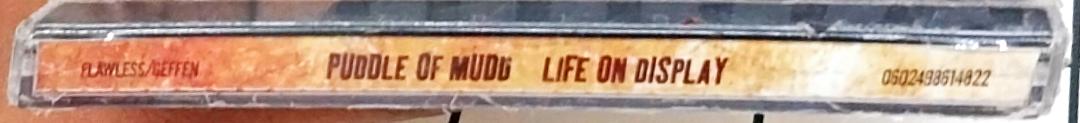 Puddle Of Mudd - Life On Display (CD)