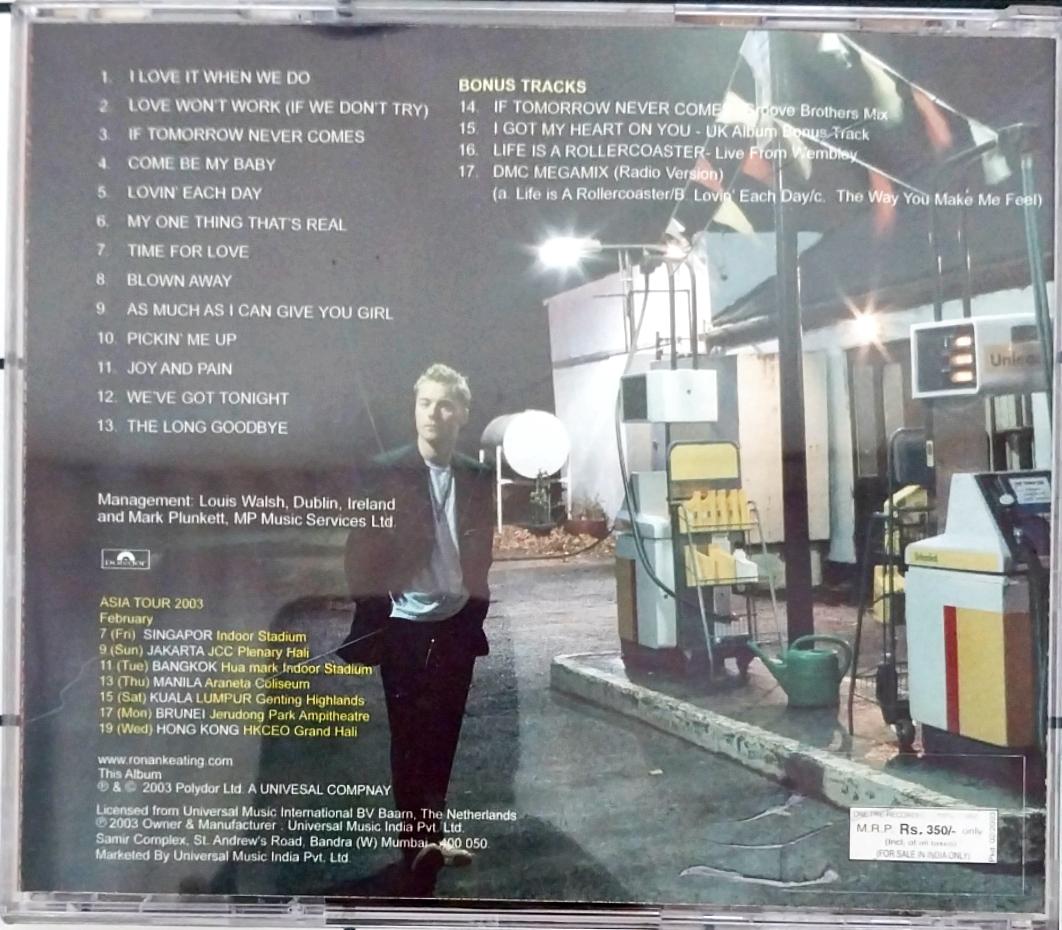 Ronan Keating - Destination (CD)