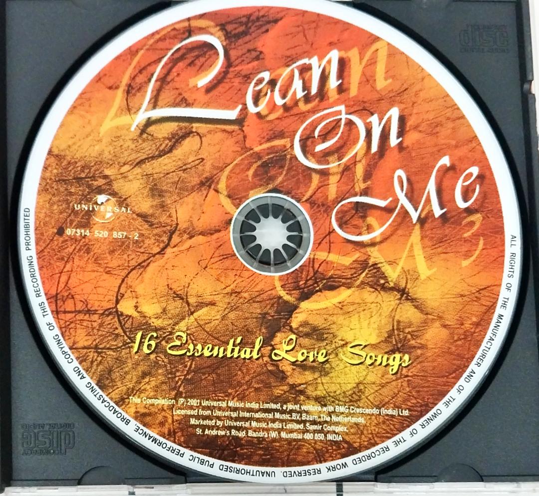 Lean On Me - 16 Essential Love Songs (CD)