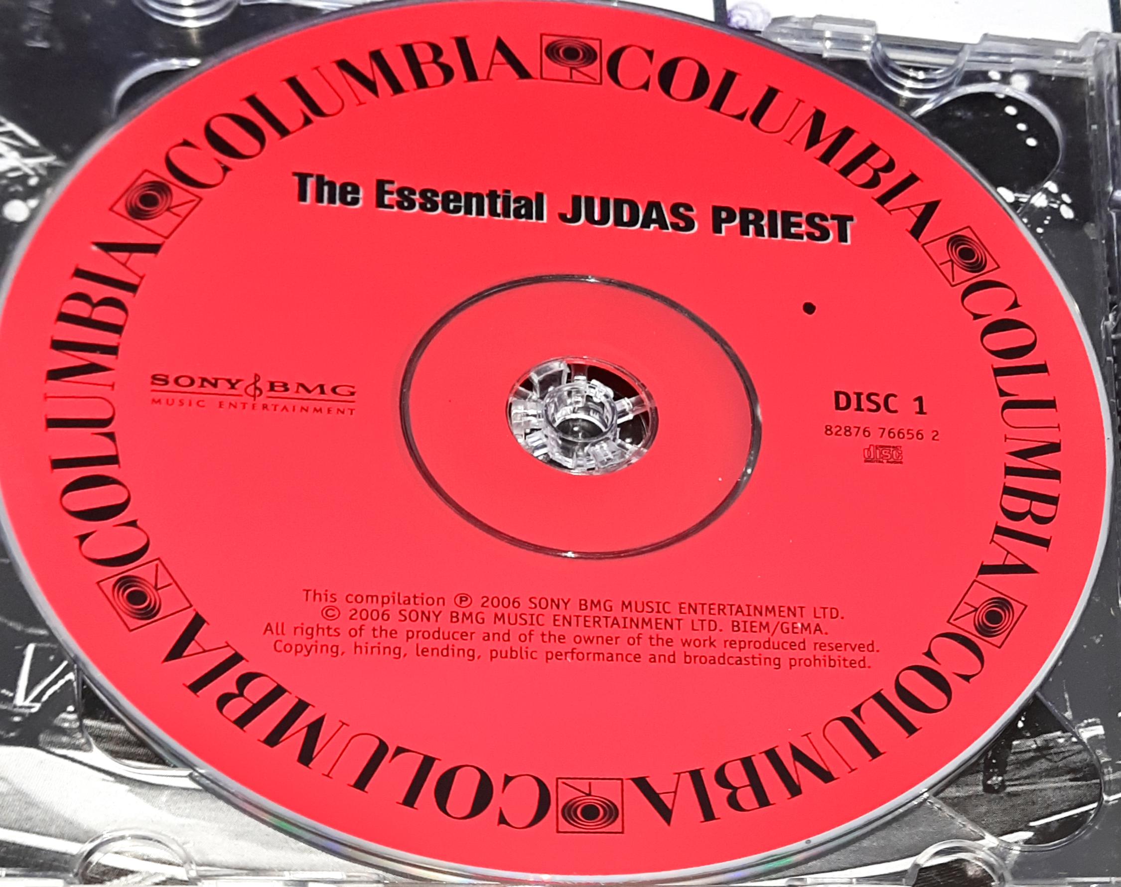 Judas Priest -  The Essential Judas Priest  (CD)