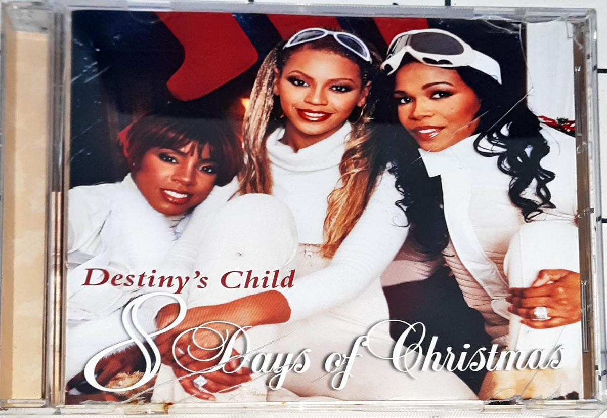 Destiny's Child -  8 Days Of Christmas (CD)