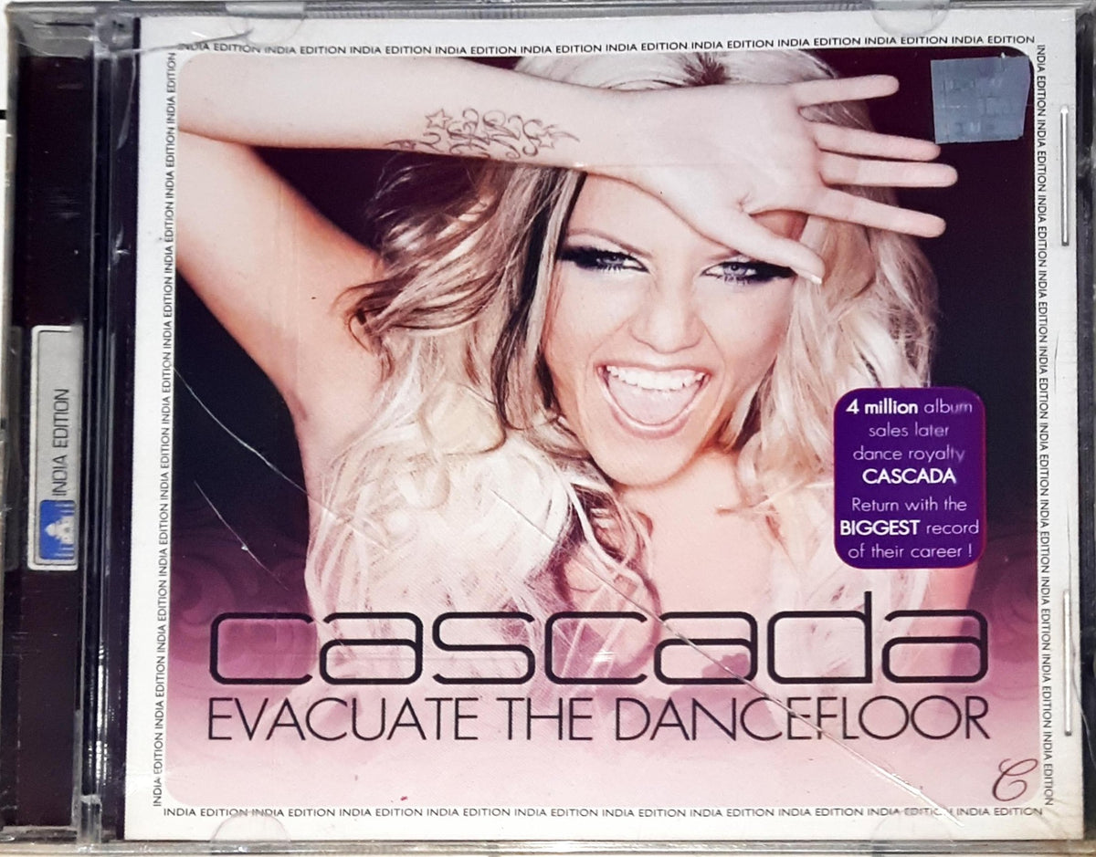 Cascada - Evacuate The Dancefloor (CD)