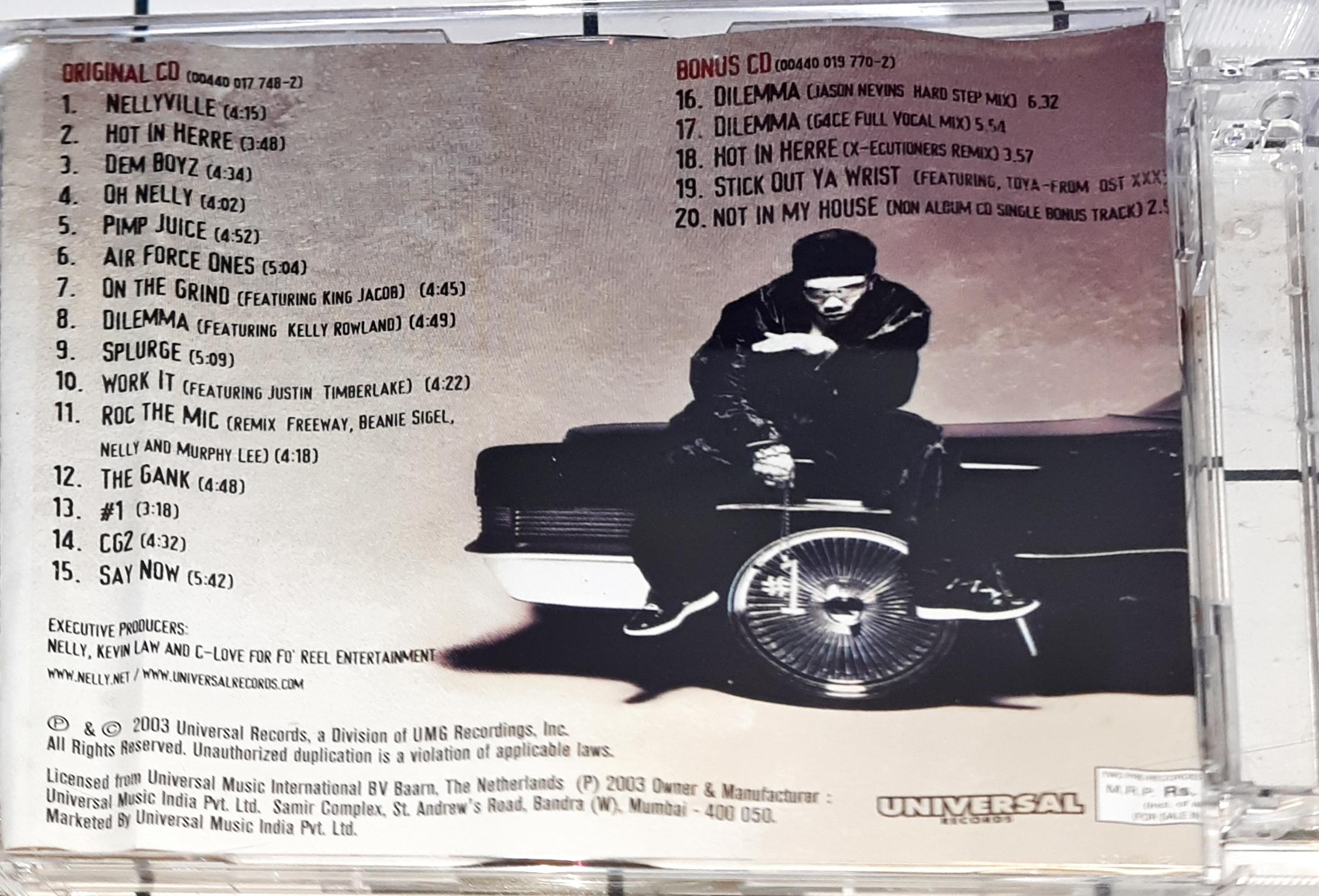 Nellyville - Special Edition (CD)