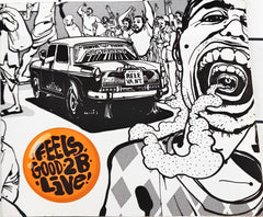 Something Relevant - Feels Good To Be Live  (CD)