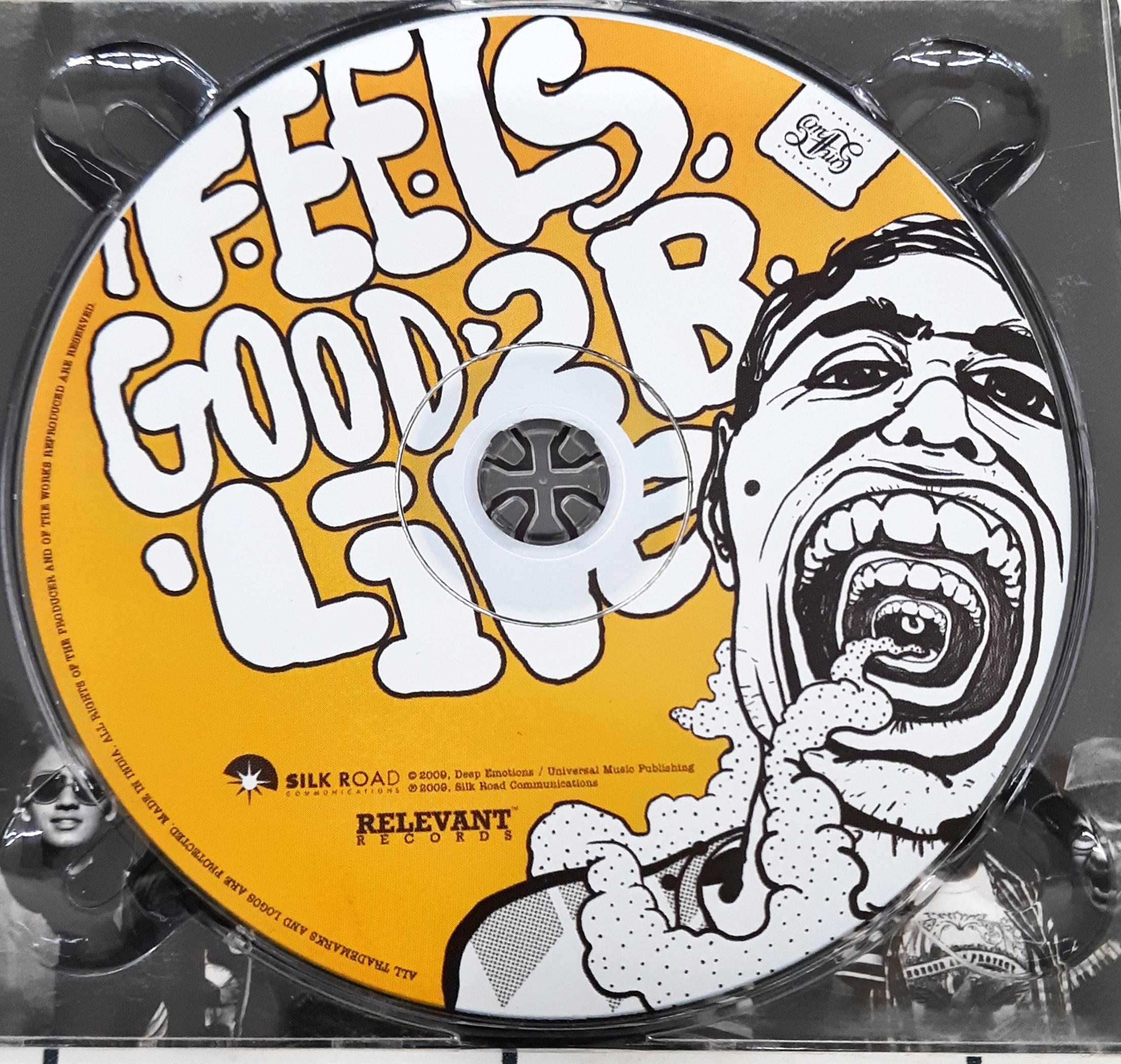 Something Relevant - Feels Good To Be Live  (CD)