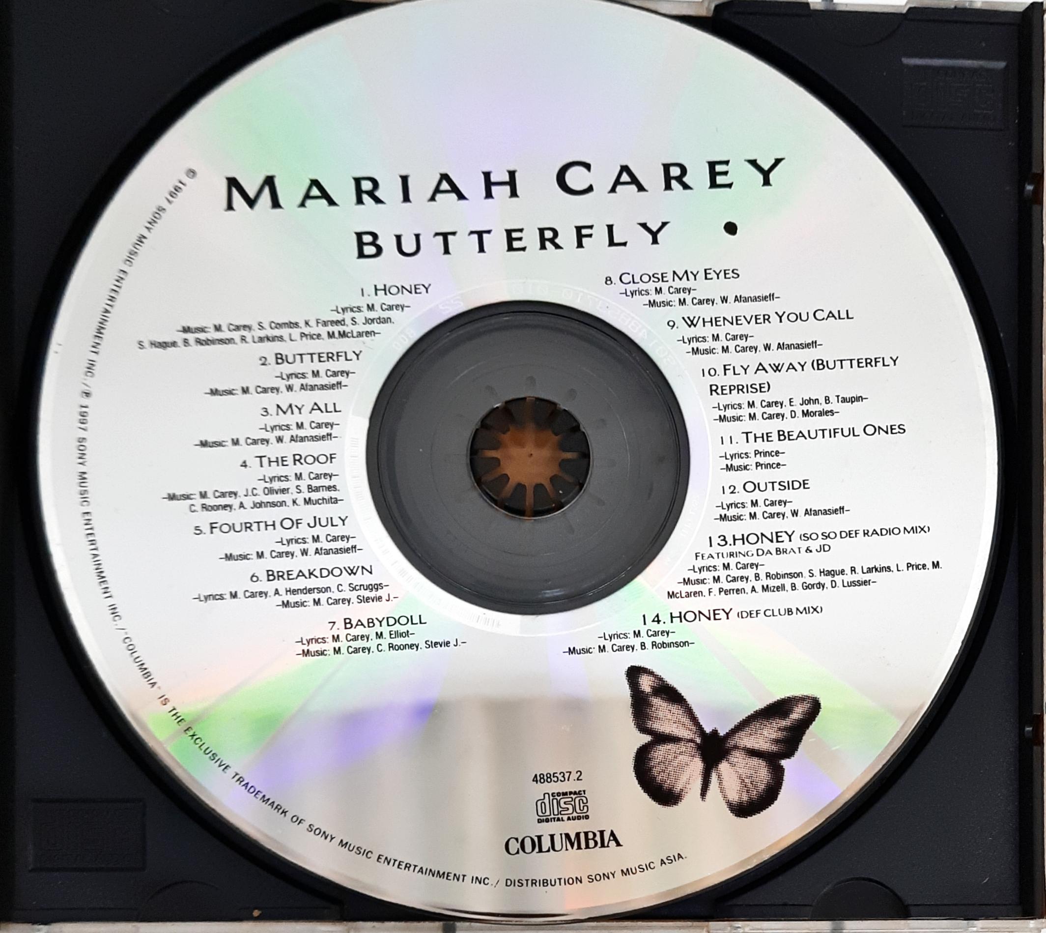 Mariah Carey - Butterfly (CD)