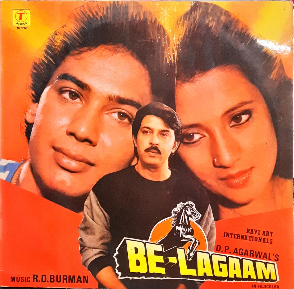 R. D. Burman - Be-Lagaam (Vinyl)