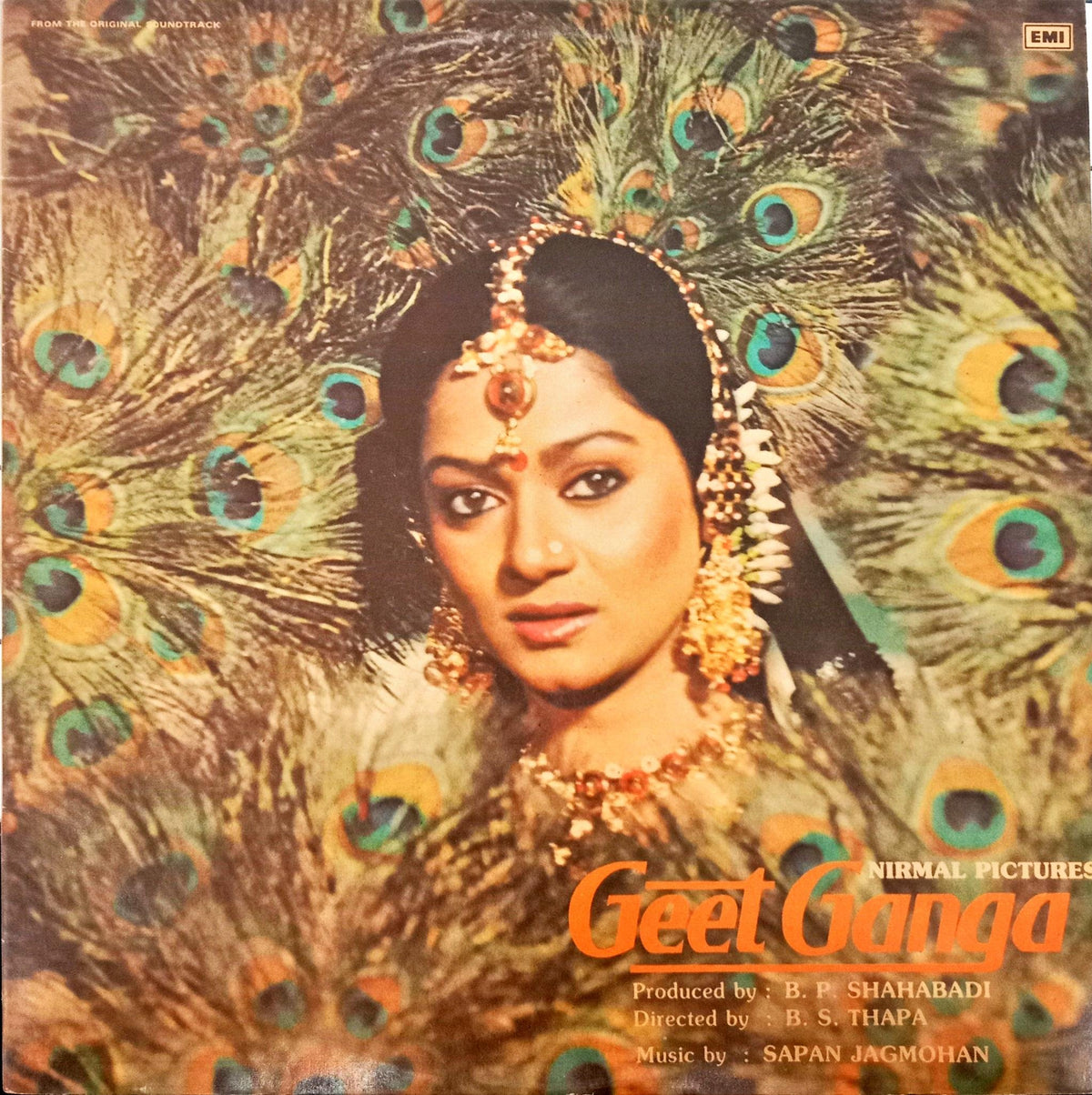 Sapan Jagmohan - Geet Ganga (Vinyl)