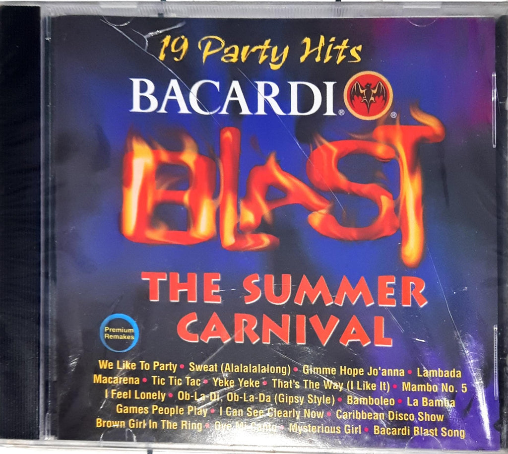 Buy Bacardi - Blast The Summer Carnival | Musiccircle – MusicCircle